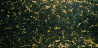 Original Abstract Expressionism Abstract Painting by Paun Stefan