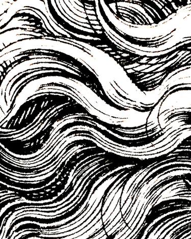 Print of Algorithmic Abstract Digital by Michael Duke Pavoni