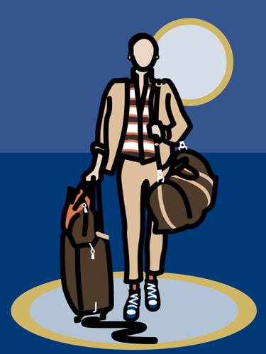 Original Conceptual People Digital by Ralf Schmidt