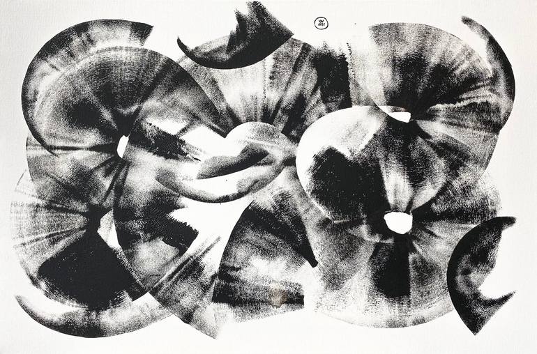 Print of Abstract Expressionism Abstract Paintings by Arthur Wishup
