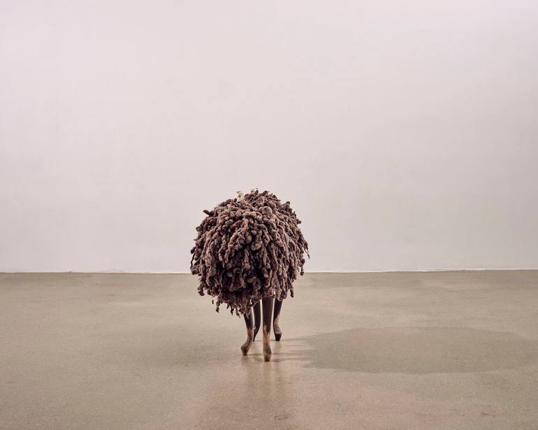 Original Abstract Animal Sculpture by Claire Begheyn
