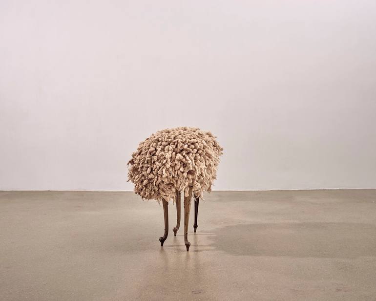 Original Abstract Animal Sculpture by Claire Begheyn