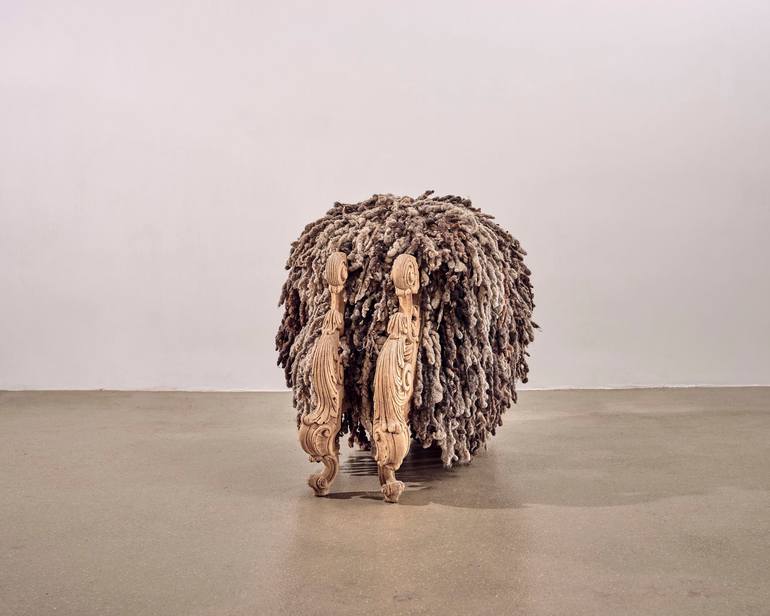 Original Abstract Animal Sculpture by Claire Begheyn
