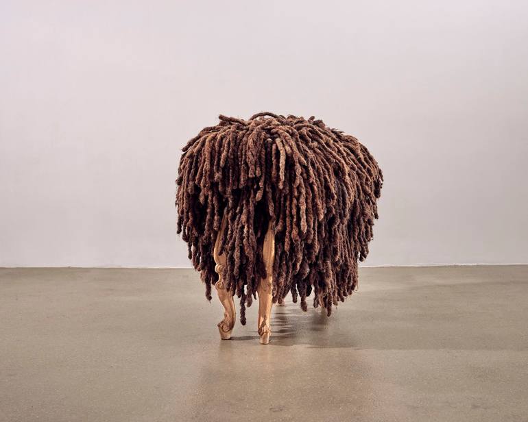 Original Abstract Animal Sculpture by Claire Begheyn