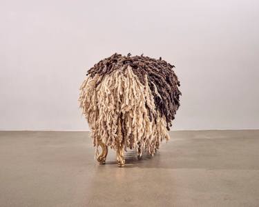 Original Abstract Animal Sculpture by Claire Begheyn