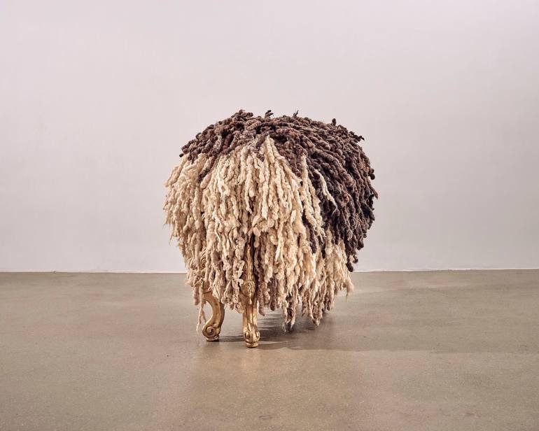 Original Abstract Animal Sculpture by Claire Begheyn