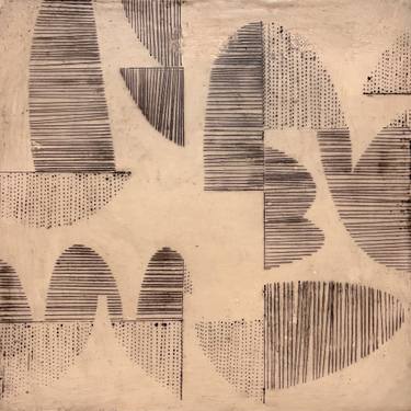 Original Abstract Geometric Paintings by Jamie Gray