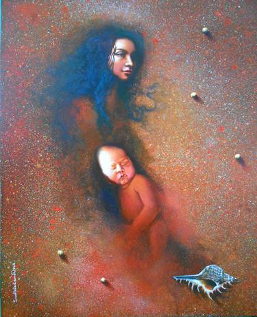 Original Conceptual Fantasy Painting by Sudipta Kundu