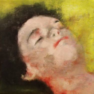 Original Figurative Women Paintings by Wilfrid Moizan