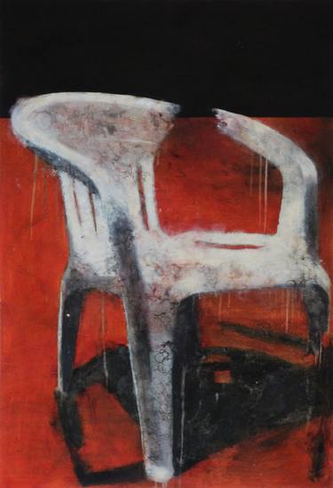 Original Figurative Time Paintings by Wilfrid Moizan