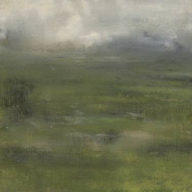 Original Figurative Landscape Paintings by Wilfrid Moizan