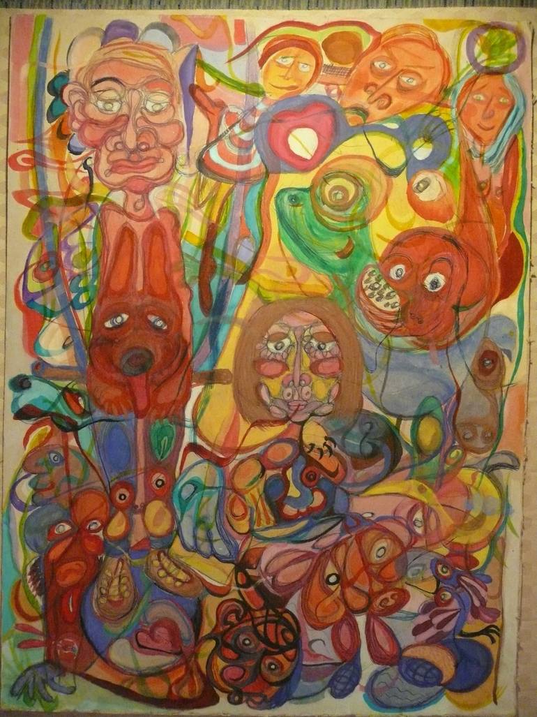 View in a Room Artwork