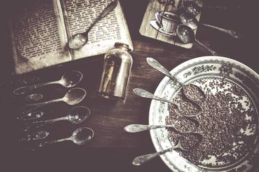 Original Abstract Still Life Photography by Johanna Amnelin