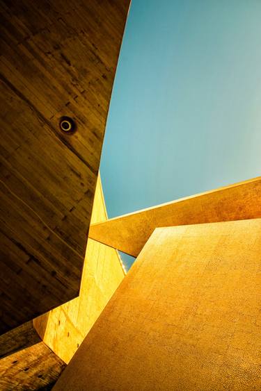 Original Art Deco Architecture Photography by Austris Jaudzems