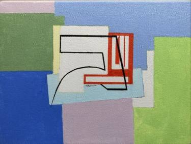 Original Abstract Painting by Shamira Nicolas