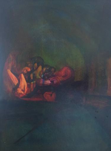 Original Classicism Religion Mixed Media by Paul Edmondson