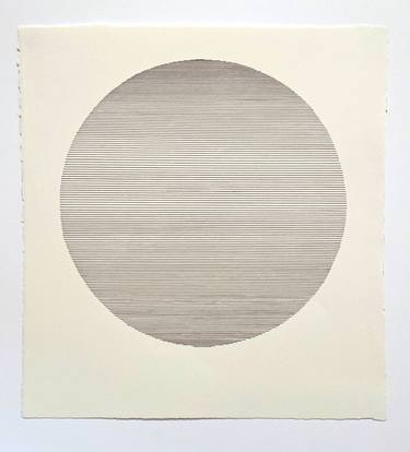 Original Minimalism Abstract Drawings by Alexander Jowett
