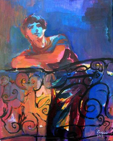 Print of Figurative Light Paintings by Sofi Senoglou