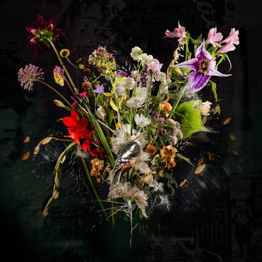 Original Realism Nature Mixed Media by Teis Albers