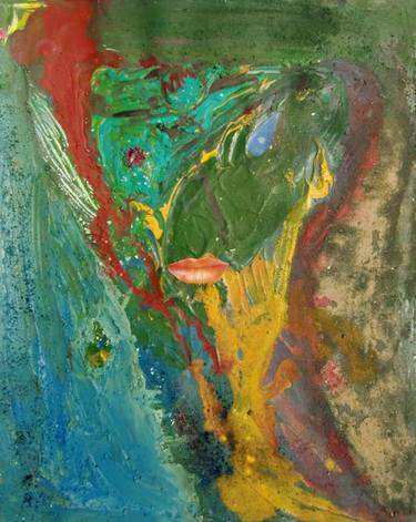 Original Conceptual Abstract Collage by Andrei Autumn