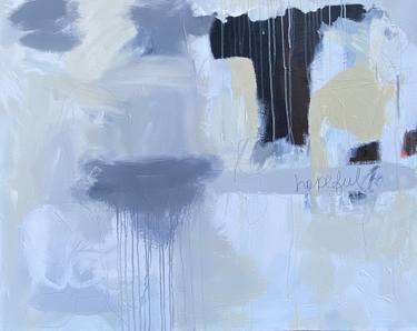Original Abstract Expressionism Abstract Paintings by Jen Dacota