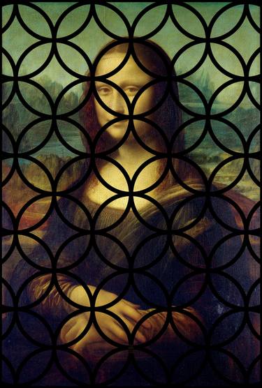Original Art Deco Love Digital by Moker X