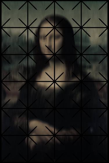 Original Art Deco Love Digital by Moker X