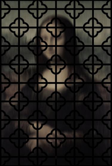 Original Art Deco Love Digital by Moker X
