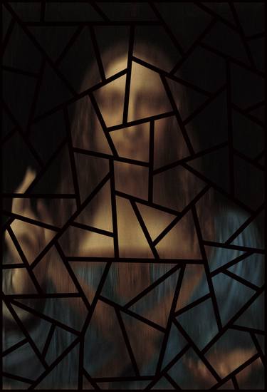 Original Art Deco Love Digital by Moker X
