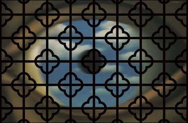 Original Art Deco Time Digital by Moker X