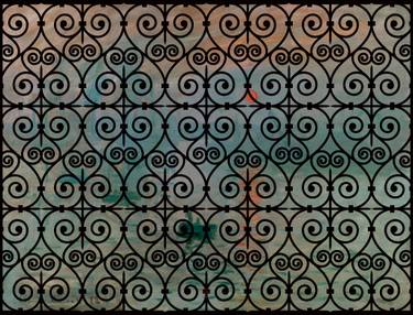 Original Art Deco Seascape Digital by Moker X
