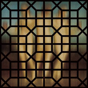 Original Art Deco Nude Digital by Moker X