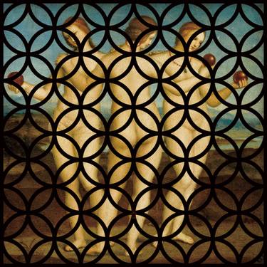 Original Art Deco Nude Digital by Moker X