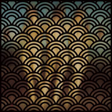 Original Art Deco Fashion Digital by Moker X