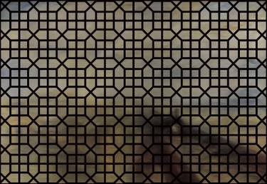Original Art Deco Landscape Digital by Moker X