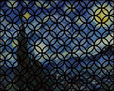 Original Art Deco Landscape Digital by Moker X