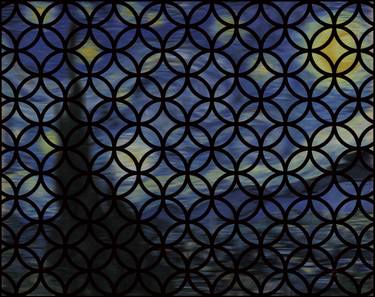 Original Art Deco Landscape Digital by Moker X
