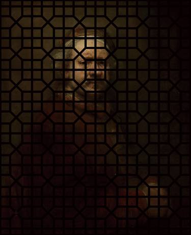 Original Art Deco Men Digital by Moker X