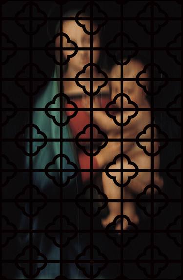 Original Art Deco Religion Digital by Moker X