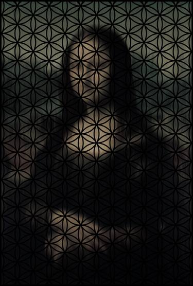Original Art Deco Love Digital by Moker X