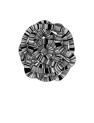 Original Abstract Drawings by Jaime Derringer