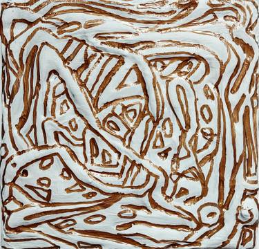 Original Contemporary Abstract Painting by Romana Meissner