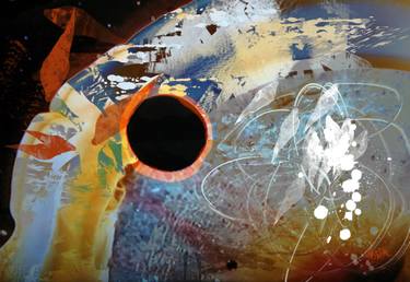 Original Conceptual Abstract Digital by Yossi Kotler