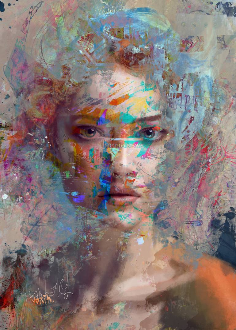 only-me-painting-by-yossi-kotler-saatchi-art
