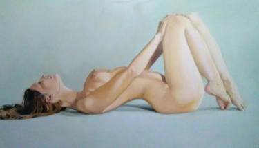 Original Figurative Body Painting by Antonino Iellamo
