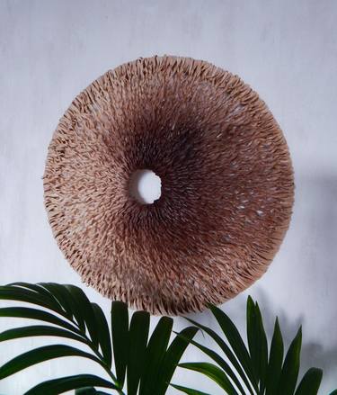 Original Abstract Nature Installation by Maka Zedelashvili
