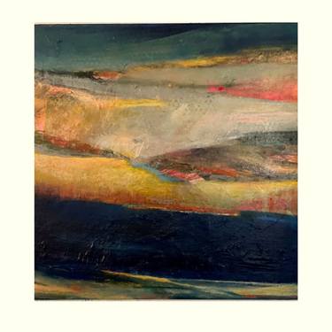 Original Abstract Landscape Painting by Joann Gilles