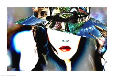 Original Expressionism Language Mixed Media by Alessandra Minotti