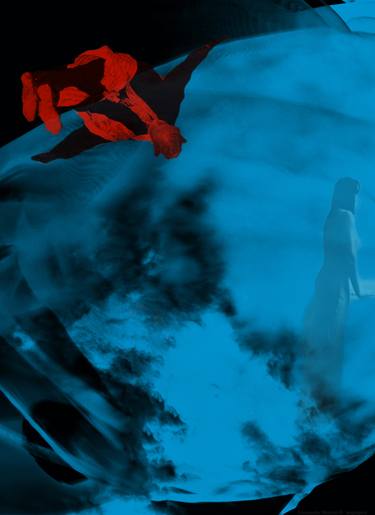Original Abstract Expressionism Language Photography by Alessandra Minotti