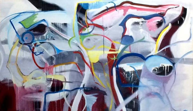 Print of Abstract Expressionism Abstract Paintings by Noah Bowman